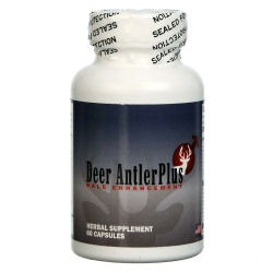 Deer Antler Plus, 60 kaps