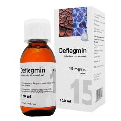 Deflegmin, syrop, (30 mg 5 ml), 120 ml