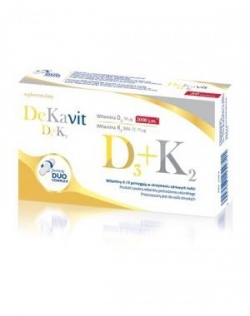 Dekavit Kids D3 + K2, 30 kapsułek