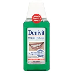 Denivit, Original Freshness, płyn do płukania jamy ustnej, 300 ml