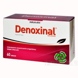 Denoxinal Walmark, tabletki, 60 szt