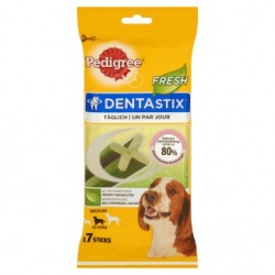 DentaStix Fresh Medium, 180 g, 7 szt
