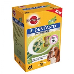 DentaStix Fresh Medium, 720 g, 28 szt