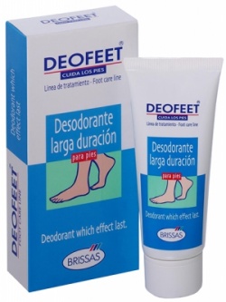 Deofeet - dezodorant w żelu, 50 ml