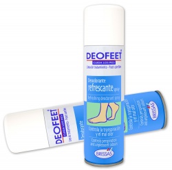 Deofeet Dezodorant spray do stóp o potrójnym działaniu 150 ml