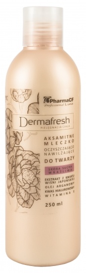 Derma Fresh - Aksamitne_mleczko - skóra sucha wrażliwa