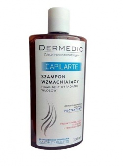 Dermedic Capilarte, szampon wzmacniający, 300ml