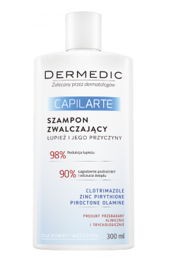 Dermedic Capilarte, szampon zwalczający łupież, 300ml