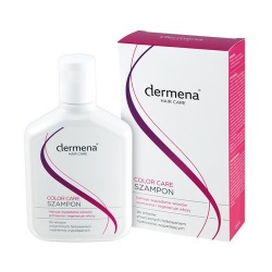 Dermena Hair Care Color Care, szampon przeciw wypadaniu, włosy zniszczone farbowane, 200 ml