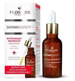 Flos-Lek Dermoexpert, koncentrat wypełniający zmarszczki, 30 ml