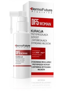 DF5 WOMaN, Kuracja Przyśpieszająca Wzrost i zapobiegająca wypadaniu włosów, 30 ml