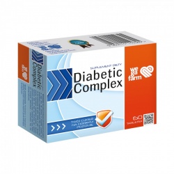 Diabetic Comlex, Wegafarm, 60 tabletek