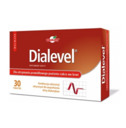 WALMARK  Dialevel, 30 tabletek