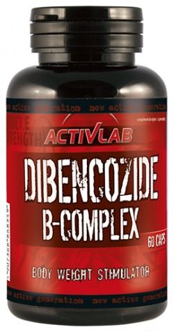 ACTIVLAB - Dibencozide B-COMPLEX - 60kaps