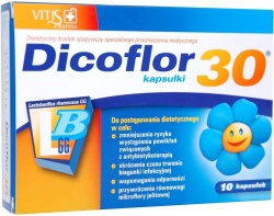 Dicoflor 30, kapsułki, 30 szt