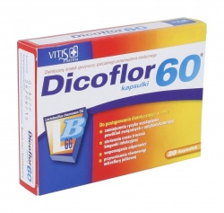 Dicoflor 60, Vitis Pharma, 20 kapsułek