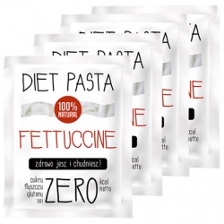 DIET FOOD - 4 x Makaron - Diet Fettuccine - 260g