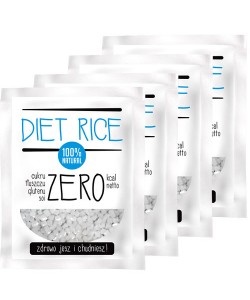 DIET FOOD - 4 x Ryż - Diet Rice - 260g