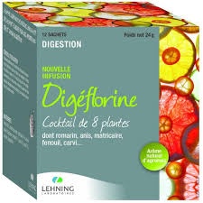 Digeflorine, 24 g, 12 torebek