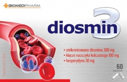 Diosmin3, 60 kapsułek
