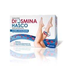 Diosmina Hasco 300 mg, tabletki, 30 sztuk