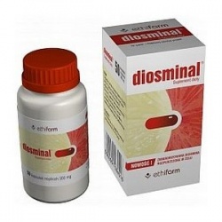 Diosminal, 50+10 kapsułek