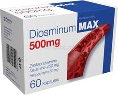 Diosminum Max 500mg, 60 tabletek