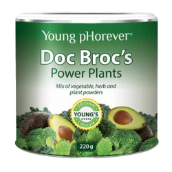 Doc Broc's - sproszkowane żywe warzywa, 220 g