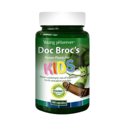 Doc Broc's for KIDS, 180 kapsułek
