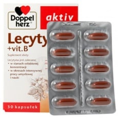 Doppelherz Aktiv Lecytyna + Vitaminum B