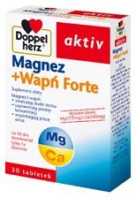 Doppelherz Aktiv Magnez + Wapń Forte