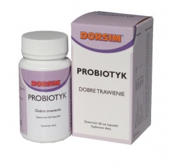 DORSIM Probiotyk, 60 kaps