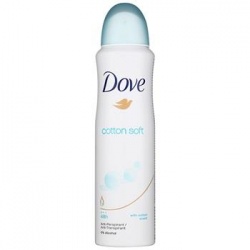 Dove Cotton Soft, antyperspirant w aerozolu, Woman Cotton Soft, 150ml