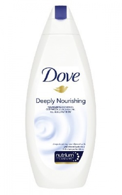 Dove Deeply Nourishing, żel pod prysznic, 250ml