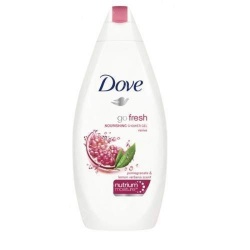 Dove Go Fresh, żel pod prysznic Granat i werbena cytrynowa, 500ml