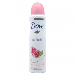 Dove Go Fresh, Antyperspirant w aerozolu, Woman Go Fresh Granat, 150ml