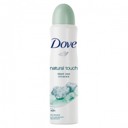 Dove Natural Touch, antyperspirant w aerozolu, 150ml
