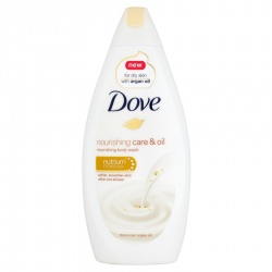 Dove Nourishing Care&Oil, żel pod prysznic, 250ml