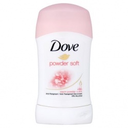 Dove Powder Soft, antyperspirant w sztyfcie, 40ml