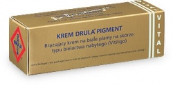 Drula, krem - pigment, 20 ml, w tubie