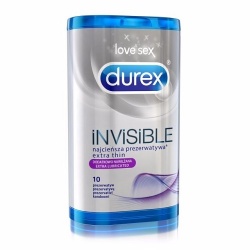 Durex Invisible, 10 sztuk