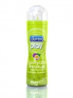 Durex Play, żel intymny, Egzotyczna Marakuja, 50 ml