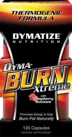 DYMATIZE - Dyma-Burn ( Dyma Burn ) Xtreme Raspberry Ketones - 60kaps