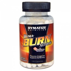 DYMATIZE - Dyma-Burn ( Dyma Burn ) Xtreme Raspberry Ketones - 120kaps