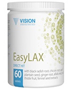 EasyLAX (Vision) suplement diety, 60 tabletek