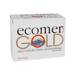 Ecomer Gold, 500 mg, kapsułki, 60 szt