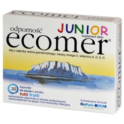 Ecomer Junior Odporność, kapsułki do żucia, 30 szt