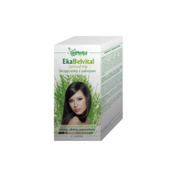 EkaBelvital - skrzyp polny+pokrzywa - tabletki -  EkaMedica, 45 tabletek