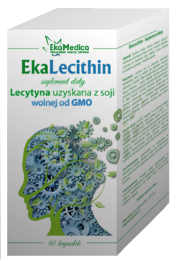 EkaLecithin - suplement diety - zawiera lecytynę 40 kaps