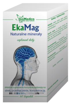 EkaMag – suplement diety, 60 tabletek, 51 g